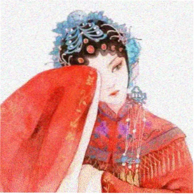 读者晚风与线稿头像